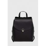 Answear Lab ghiozdan de piele femei, culoarea negru, mic, neted