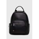 Answear Lab rucsac femei, culoarea negru, mic, neted