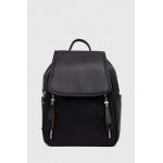 Answear Lab rucsac femei, culoarea negru, mic, neted