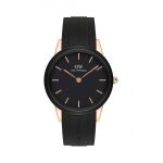 Daniel Wellington ceas DW00100425 femei, culoarea negru