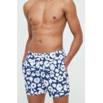 Hollister Co. pantaloni scurti de baie culoarea albastru marin