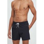 Hollister Co. pantaloni scurti de baie culoarea negru