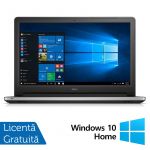 Laptop Refurbished DELL Inspiron 5559, Intel Core i5-6200U 2.30GHz, 8GB DDR4, 128GB SSD, 15.6 Inch HD, Tastatura Numerica + Windows 10 Home