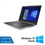 Laptop Refurbished HP 14-dk0004nq, Ryzen 5 3500U 2.10 - 3.70, 8GB DDR4, 128GB SSD + 1TB HDD, Webcam, 14 Inch Full HD, Silver + Windows 10 Home
