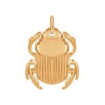 Lilou pandantiv placat cu aur Skarabeusz 207/20/ZAW/PO