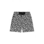 Marc Jacobs pantaloni scurti de baie copii culoarea negru