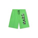 Marc Jacobs pantaloni scurti de baie copii culoarea verde