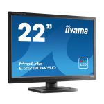 Monitor Second Hand Iiyama E2280WSD, 22 Inch LED, 1680 x 1050, VGA, DVI