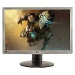 Monitor Second Hand LG W2242S, 22 Inch LCD, 1680 x 1050, VGA, DVI
