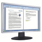 Monitor Second Hand Philips 220AW, 22 Inch LCD, 1680 x 1050, VGA, DVI