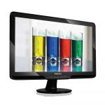 Monitor Second Hand Philips 222E2S, 22 Inch Full HD, VGA, DVI
