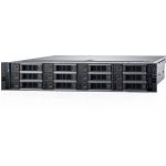 Server Refurbished Dell R740XD, 2x Intel Xeon Gold 6262 24-Core 1.9 - 3.6GHz, 256GB DDR4, 2x SSD 200GB DELL + 10x 2TB HDD SATA/7.2k DELL, Perc H730P/2GB, 2x 1Gb + 2x 10Gb, iDRAC 9 Enterprise, 2x 750W PSU, Front Bezel, Rail Kit