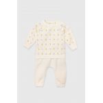 United Colors of Benetton trening bebelusi culoarea bej