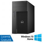 Workstation Refurbished Dell Precision 3620 Tower, Intel Xeon E3-1270 V5 3.60 - 3.90GHz, 16GB DDR4, 256GB NVME + 1TB HDD SATA, Placa video Nvidia M2000/4GB + Windows 10 Home