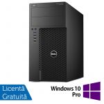Workstation Refurbished Dell Precision 3620 Tower, Intel Xeon E3-1270 V5 3.60 - 3.90GHz, 16GB DDR4, 256GB NVME + 1TB HDD SATA, Placa video Nvidia M2000/4GB + Windows 10 Pro