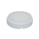 Aplica LED BAT Rotunda EN GROSS, 12W=100W, 3000K, lumina calda, cu protectie IP65