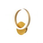 Aplica led perete THEMIS aurie EN GROSS, 18W/1100LM 200mm