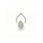 APLICA PERETE IRIS AJUSTABILA EN GROSS, 22W/1900LM/3000K/4000K/6500K