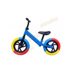 Bicicleta balance albastra Engros