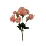 Buchet floare artificiala Trandafir 5 fire 36 cm lungime buchet