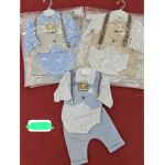 Compleu Engros pentru bebelusi, 4 piese, elegant