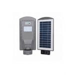 Corp Stradal cu Panou Solar Integrat si telecomanda - 30W/6400k,EN GROSS.
