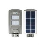 Corp Stradal cu Panou Solar Integrat si telecomanda - 60W/6400k,EN GROSS.