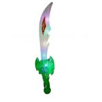 Jucarie Sabie cu led engros 30 cm