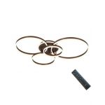 Lustra Led Dione EN GROSS, 176w/8000lm 3000k/4000k/6500k cu Telecomanda 300+400+500+600mm