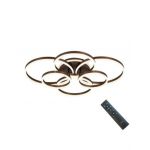 Lustra Led Dione EN GROSS, 222w/9400lm 3000k/4000k/6500k cu Telecomanda 300*2+400*2+500*2mm
