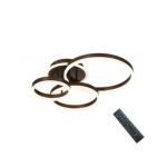 Lustra Led Dione EN GROSS, 85w/4500lm 3000k/4000k/6500k cu Telecomanda 200+300+400mm