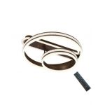 Lustra Led Egeria EN GROSS, 150w/9100lm 3000k/4000k/6500k cu Telecomanda 300+500mm