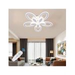 LUSTRA LED IRIS EN GROSS, 140W CU 5 BRATE 3 CULORI+IR