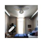 LUSTRA LED LIVING EN GROSS, 50W 3 BRATE 3 CULORI+IR 480mm x 85