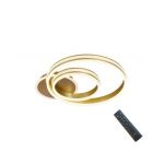 Lustra Led Nemesis EN GROSS, 122w/5900lm 3000k/4000k/6500k cu Telecomanda 300+500mm