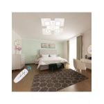 LUSTRA LED PALLAS EN GROSS, 72W CU 4 BRATE 3 CULORI+IR