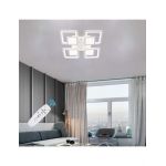 LUSTRA LED PATIENTIA EN GROSS, 100W CU 8 BRATE 3 CULORI+IR