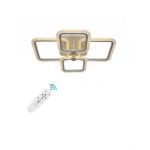 LUSTRA LED PATRATE EN GROSS, 80W CU 4 BRATE 3 CULORI+IR 600x120mm