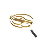 Lustra Led Themis EN GROSS, 115w/6800lm 3000k/4000k/6500k cu Telecomanda 200+300+500mm