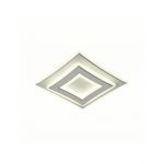 PLAFONIERA LED SINOPE EN GROSS, 53W/4000LM 3000K/4000K/6500K 300X300X60MM