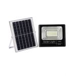Proiector cu Panou Solar Monocristalin si telecomanda - 100W/6500k,EN GROSS.