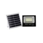Proiector cu Panou Solar Monocristalin si telecomanda - 200W/6500k,EN GROSS.