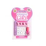 Set unghii Super Girl Nail Art Kit, Martinelia 12229 Engros