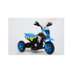 Tricicleta pedala electrica LM_albastru Engros