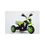 Tricicleta pedala electrica_verde Engros