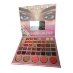 Trusă mare fard 45 nuanțe sidef și mat plus blush en gross