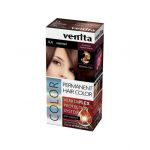 Vopsea de par permanenta, Venita Plex, 125 ml, Nr 4.4, Castaniu Engros