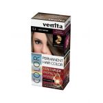 Vopsea de par permanenta, Venita Plex, 125 ml, Nr 5.3, Saten Deschis Engros