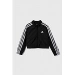 adidas bluza copii culoarea negru, cu imprimeu