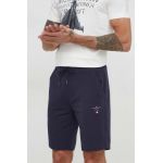 Aeronautica Militare pantaloni scurti barbati, culoarea albastru marin